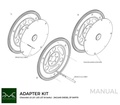 PMC Torque Converter Adapter ZF 8HP70 Jaguar Diesel - GM Chevrolet V8 LS