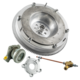PMC Flywheel Honda F20C F22C1 S2000 - Mazda RX-8 6-speed - 240mm / 9.45"