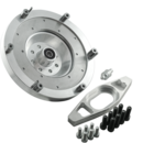PMC Flywheel Toyota Lexus V8 UZ 1UZ 3UZ - BMW M57N HGD JGA - 215mm / 8.46" Twin Disc