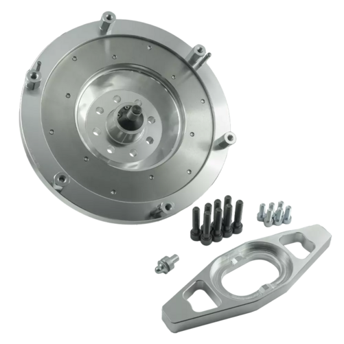 PMC Flywheel Toyota Lexus V8 UZ 1UZ 3UZ - BMW N54 JGK HGX - 215mm / 8.46" Twin Disc