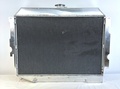 Water Cooler Dodge 4 Rows With Fan Dodge, Plymouth 68-74