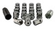 Wheel Nut Silver M12x1,25 (32mm)