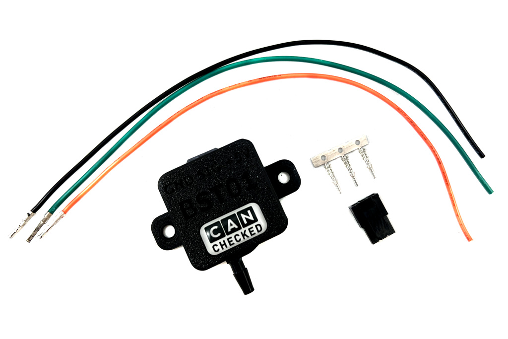 BST01 - Boost Sensor 6.5bar (95psi) -relative