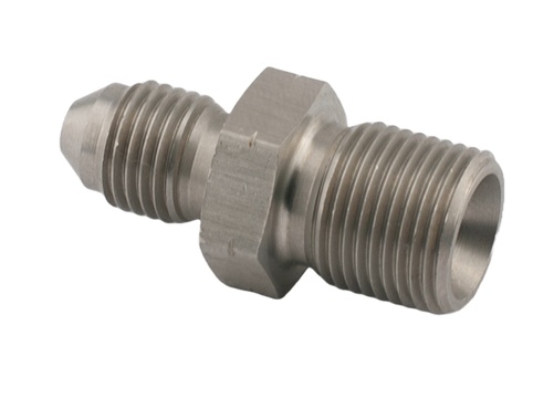 Adapter 3/8-24 - M10x1 SS