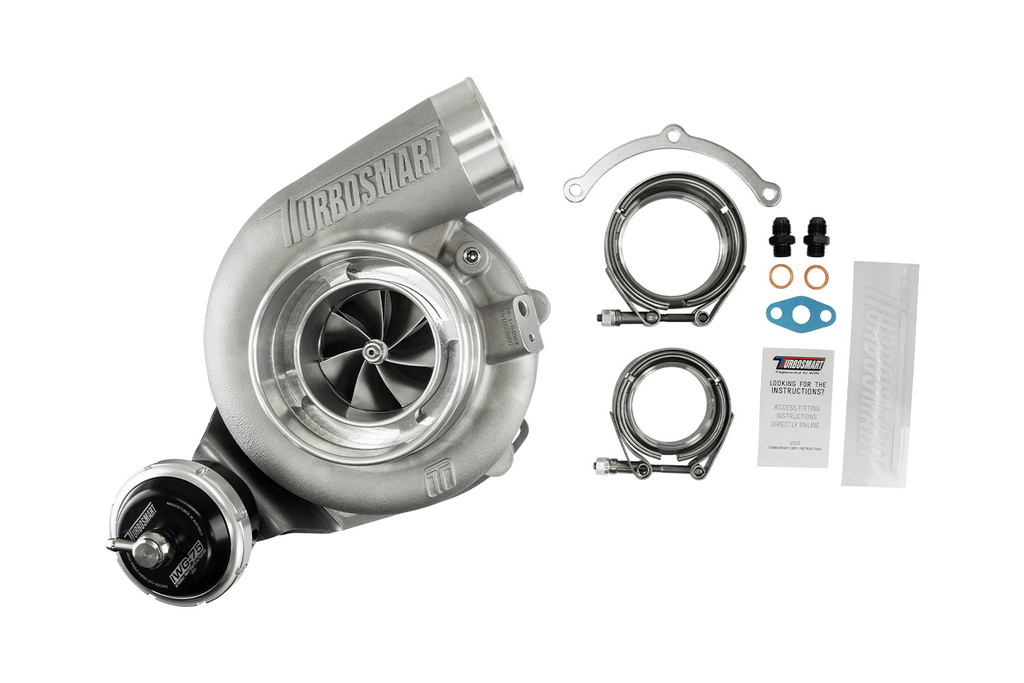 Turbosmart TS-2 Performance Turbo (Water Cooled) 6466 V-Band 0.82AR Internal Wastegate
