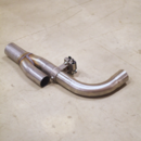 Hurricane Exhaust Cutout valve 2" (51mm) - KIT