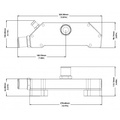 Davies Craig GM LS3, LS6, SBC, LSX Water Pump Delete adapter kit