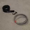 Oil in Kit Turbo 1 x Straight 1 x 90 Degree AN4 + Silicone Heat Protection Sock