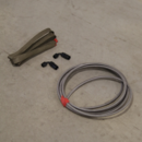 Oil in Kit Turbo 2 x 90 Degree AN4 + Heat protection sock