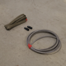 Oil in Kit Turbo 2 x Straight AN4 + Heat protection sock