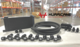 Oil cooler kit with thermostat AN8 and 16 lines