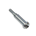 Press post Brake hose fitting