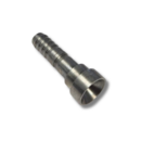 24,3mm Brake Hose Connector pipe (concave) Stainless steel