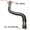 SPD Oil return flex pipe (550mm)