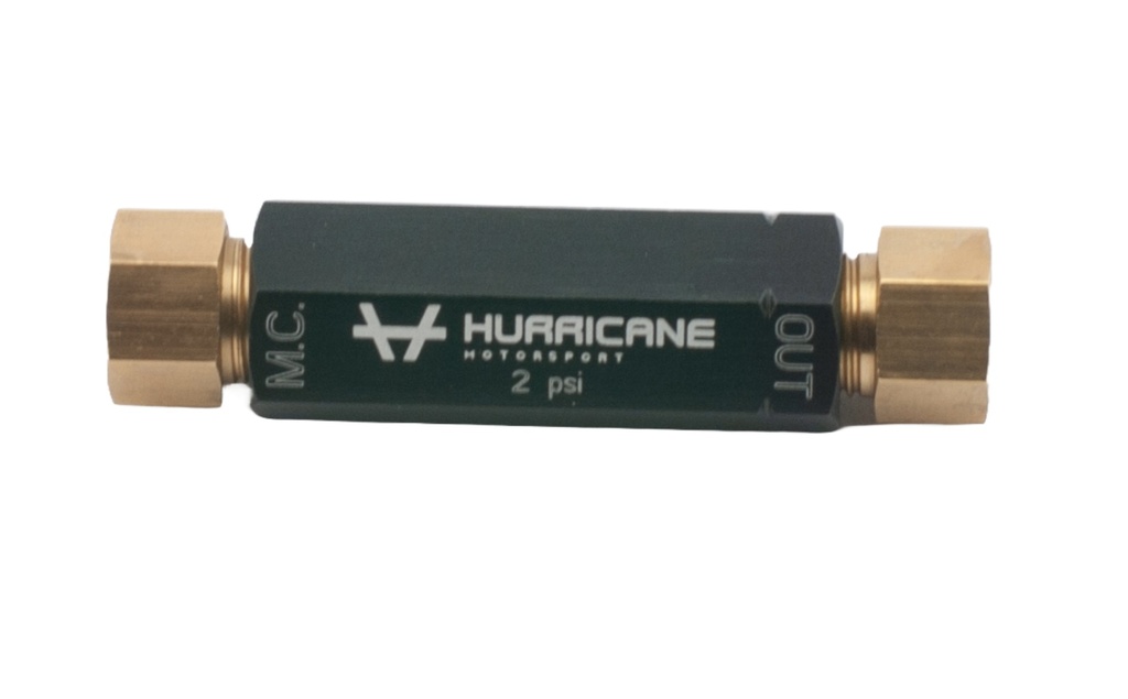 Hurricane Brake Pressure Reduction 2 PSI