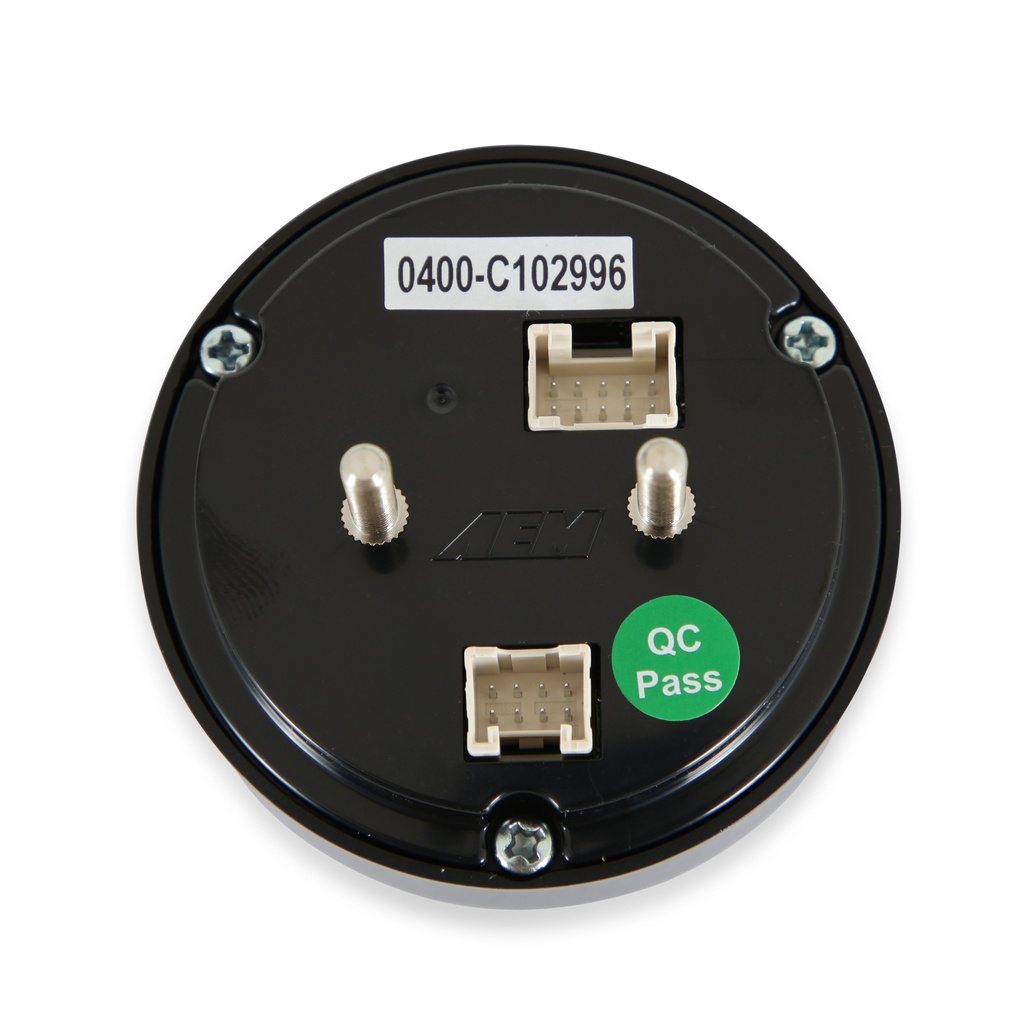 AEM X-Series Wideband sensor and gauge