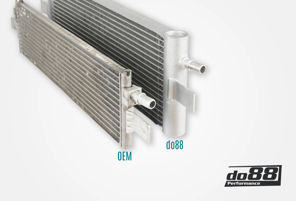 Oil cooler gearbox BMW G-series/Toyota Supra A90