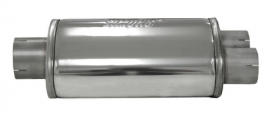 Muffler 3" 2 to 1 Stainless