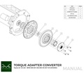PMC Flywheel Toyota UZ - BMW DCT DKG GS7D36SG V8