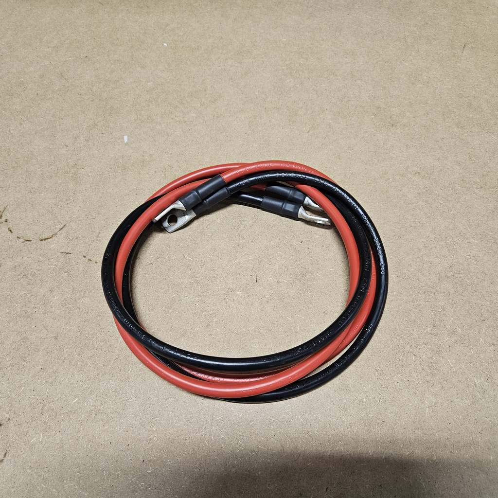 Build your own Battery Cable 10mm2 Red