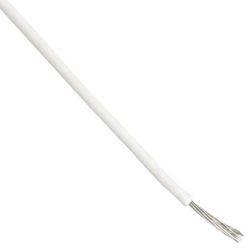 Motorsport kabel White AWG 16