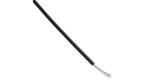 Motorsport kabel Black AWG 22
