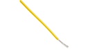 Motorsport kabel Yellow AWG 18