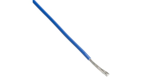 Motorsport kabel Blue AWG 20