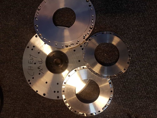 Tenaci Modular Flywheel Chevrolet LS
