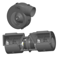 SPAL radial fan