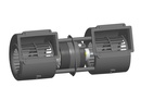 SPAL Double Radial fan 600 m³/h