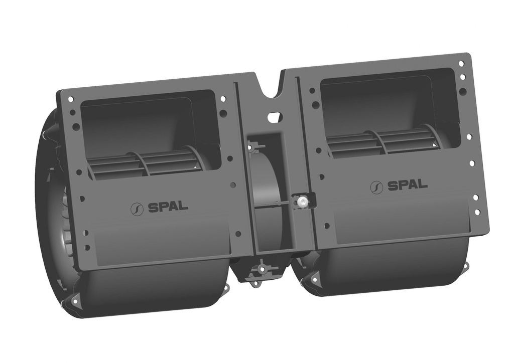 SPAL Double Radial fan 900 m³/h
