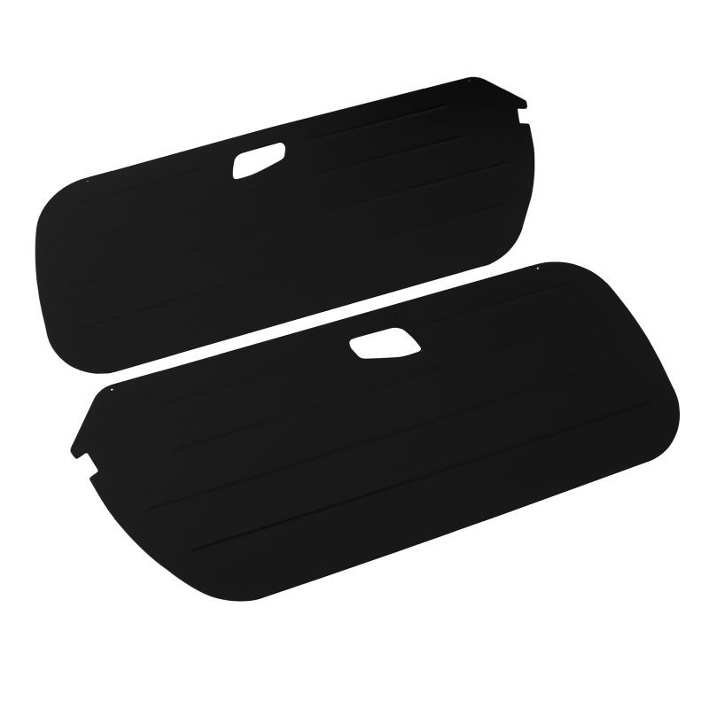 Door panel aluminum BMW E92 Front + rear