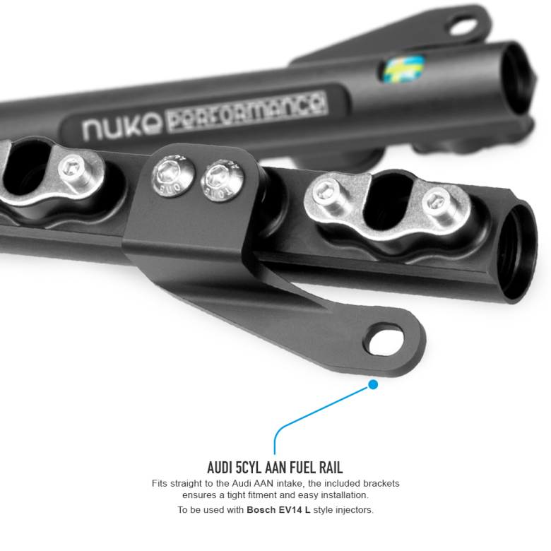 Nuke fuel rail Audi 5cyl 20V AAN