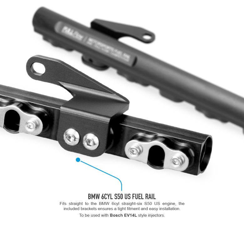 Nuke fuel rail BMW S50 US