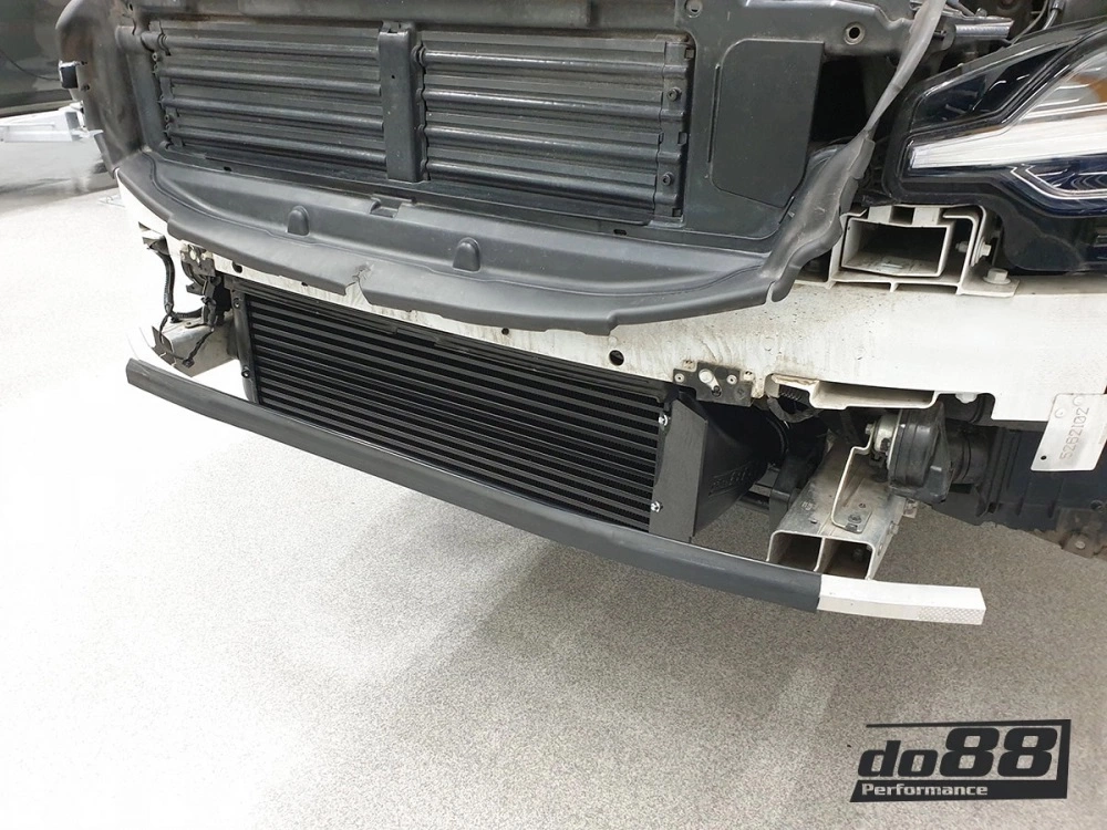 Volvo S60 V60 XC60 V90 S90 XC90 SPA Diesel Intercooler Kit Blue hose