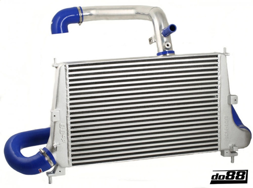 SAAB 9-5 98-00 Intercooler Kit Blue hose