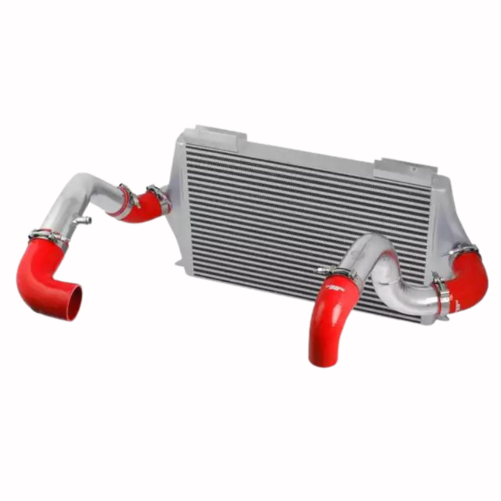 Volvo 700 900 Turbo 92-98 Intercooler Kit Red hose, 76mm