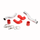 Volvo 7/940 Turbo Top connection pipe kit, red hoses, standard throttle body