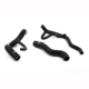 Volvo 700/940 Turbo Radiator Hoses Black