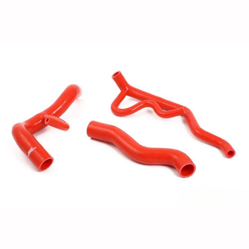 Volvo 700/940 Turbo Radiator Hoses Red