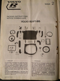 Volvo 240 Turbo B21FT Pressure Hoses Black