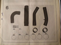 Volvo 240 Turbo B21FT Pressure Hoses Black