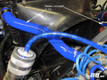 Volvo 240 Radiator Hoses Red