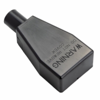 Terminal Cover Battery Black