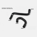 Volvo 240 740 760 780 84-89 Idle motor hoses Black