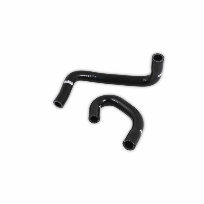Volvo 240 740 760 780 84-89 Idle motor hoses Black