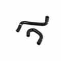 Volvo 240 740 760 780 84-89 Idle motor hoses Black
