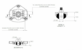 IRP Adjustable camber plates BMW E46, E85, E86, E89 (Coilovers)