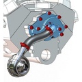 Davies Craig Ford Windsor Water Pump Delete adapter